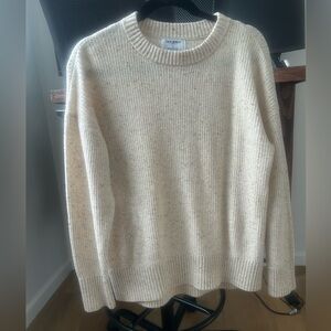 Cream Sweater